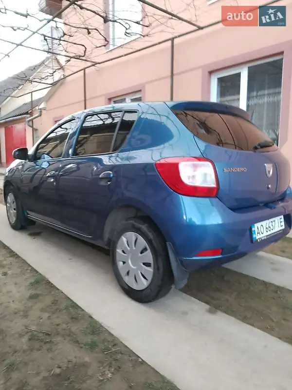 Dacia Sandero 2013 VIN UU15SDCL549374718 фото оголошення 3 з 35