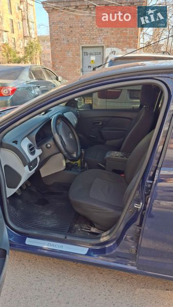 Хэтчбек Dacia Sandero 2013 в Николаеве