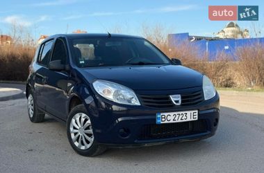 Хетчбек Dacia Sandero 2009 в Дрогобичі