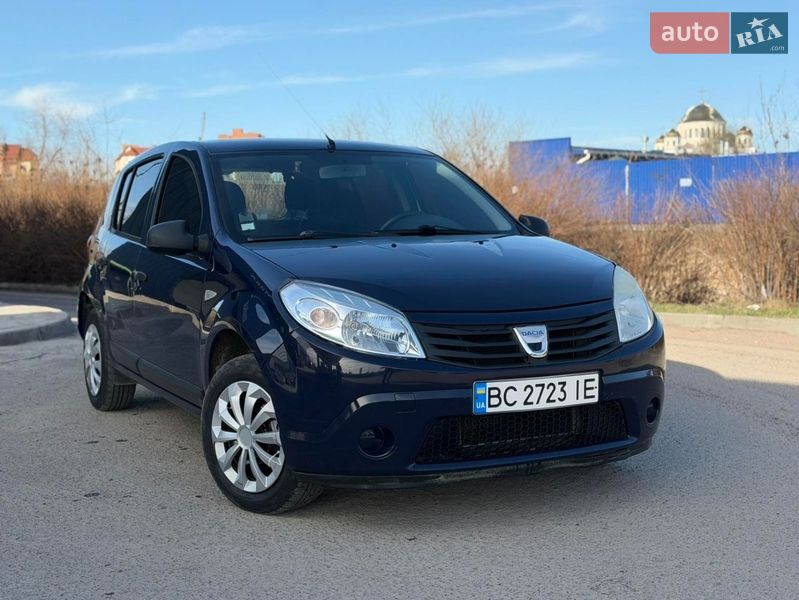 Dacia Sandero 2009 Dacia Sandero 2009