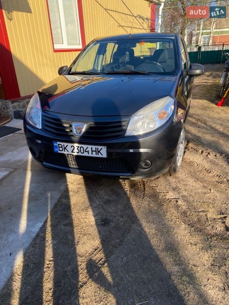 Dacia Sandero 2009