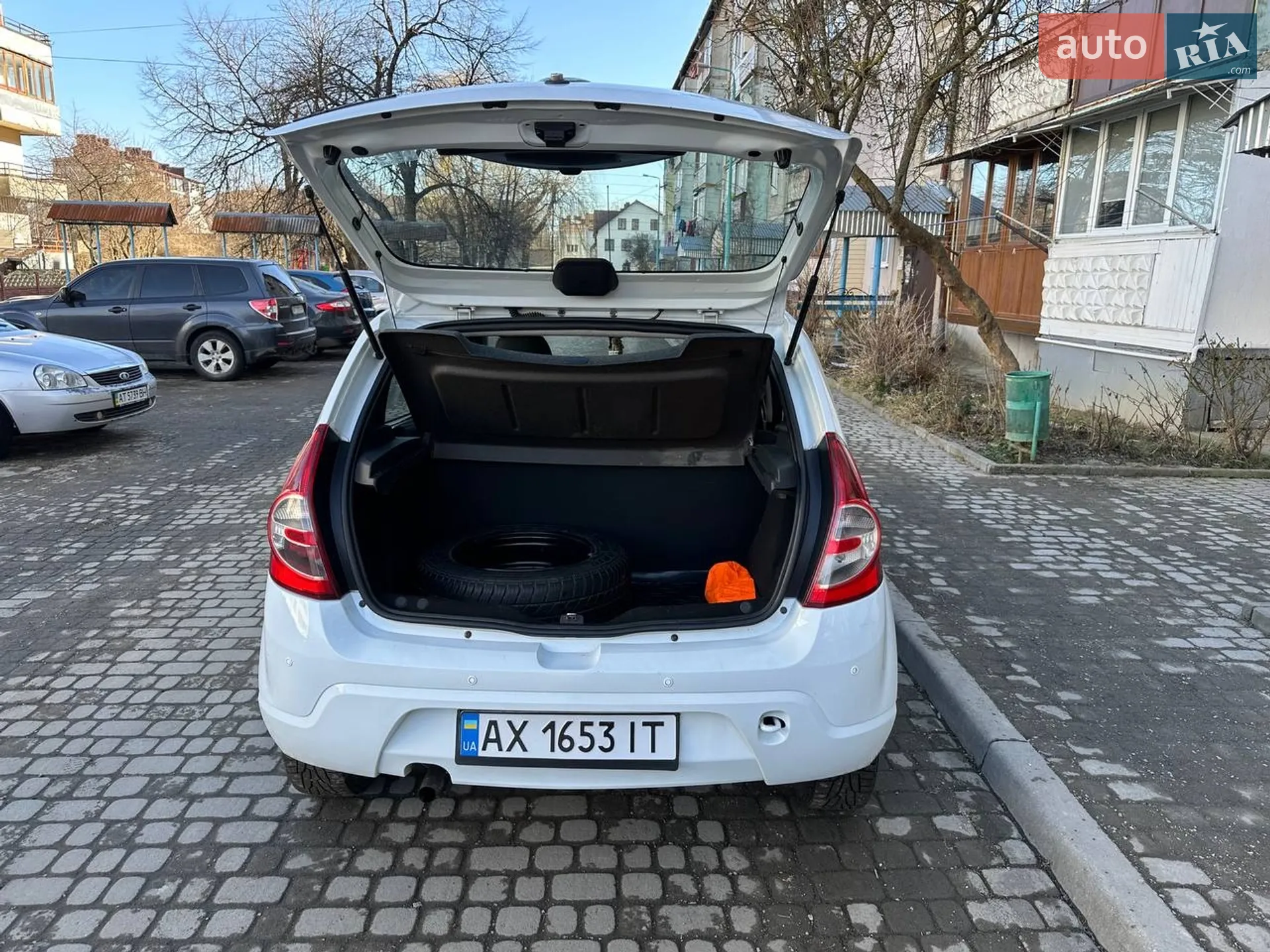2012 Dacia Sandero - мініатюра 6