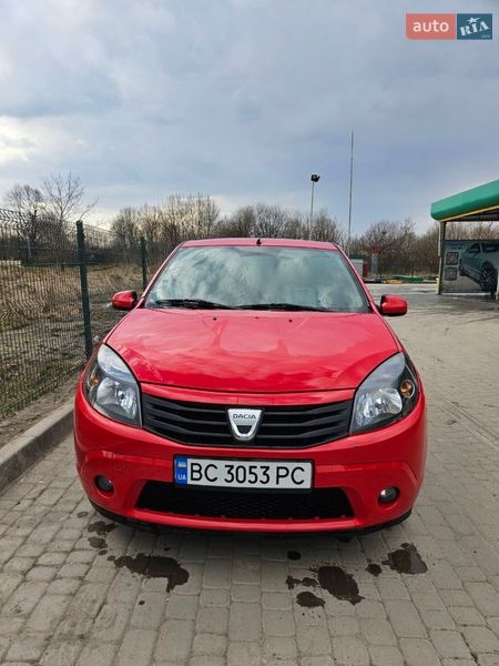 Dacia Sandero 2009 Dacia Sandero 2009