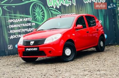 Хэтчбек Dacia Sandero 2009 в Харькове