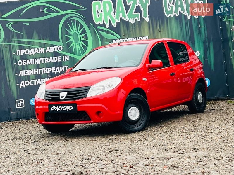 Dacia Sandero 2009