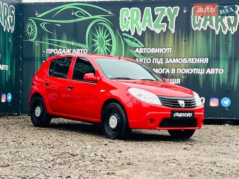 Хэтчбек Dacia Sandero 2009 в Харькове