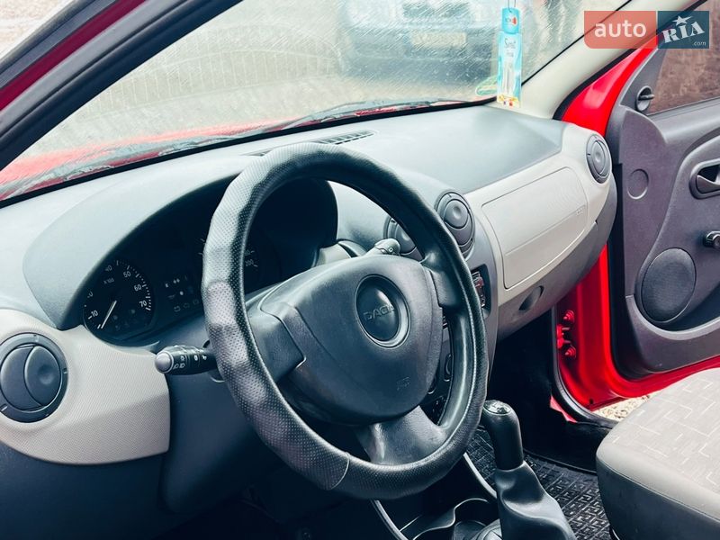 Хэтчбек Dacia Sandero 2009 в Харькове