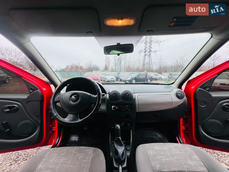 Хэтчбек Dacia Sandero 2009 в Харькове