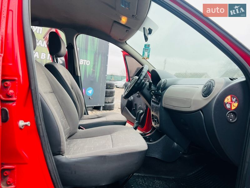 Хэтчбек Dacia Sandero 2009 в Харькове