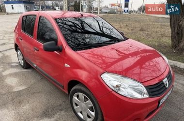 Хэтчбек Dacia Sandero 2009 в Днепре
