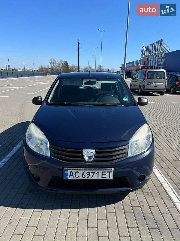 Dacia Sandero 2009 Dacia Sandero 2009