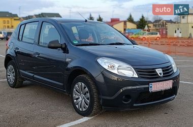 Хетчбек Dacia Sandero 2009 в Вінниці