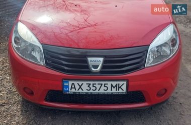 Хетчбек Dacia Sandero 2009 в Люботині