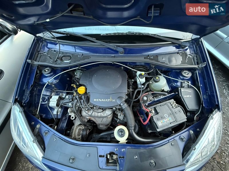 Хэтчбек Dacia Sandero 2009 в Кременчуге