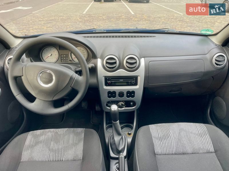 Хэтчбек Dacia Sandero 2010 в Луцке