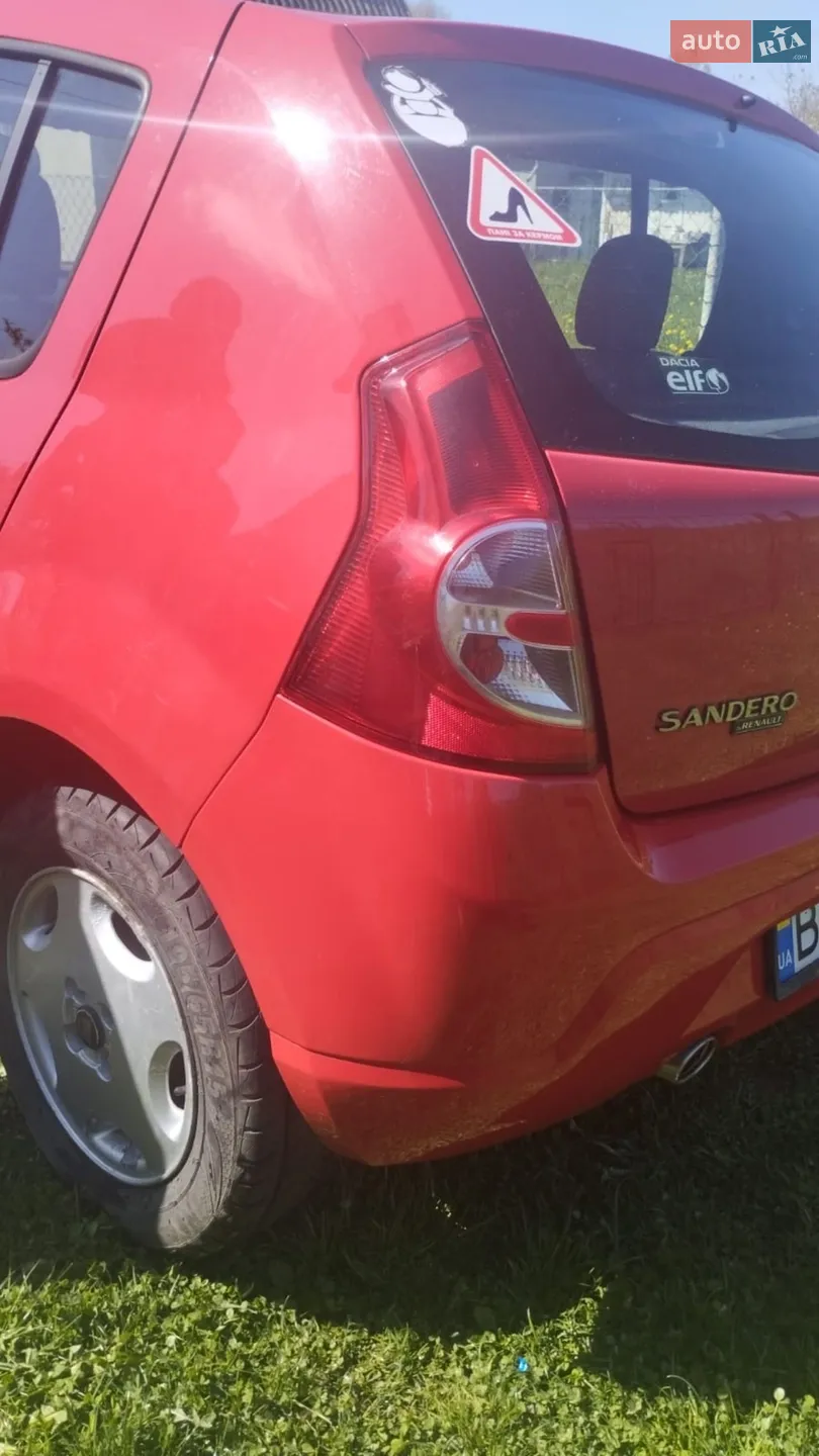 2010 Dacia Sandero - мініатюра 4