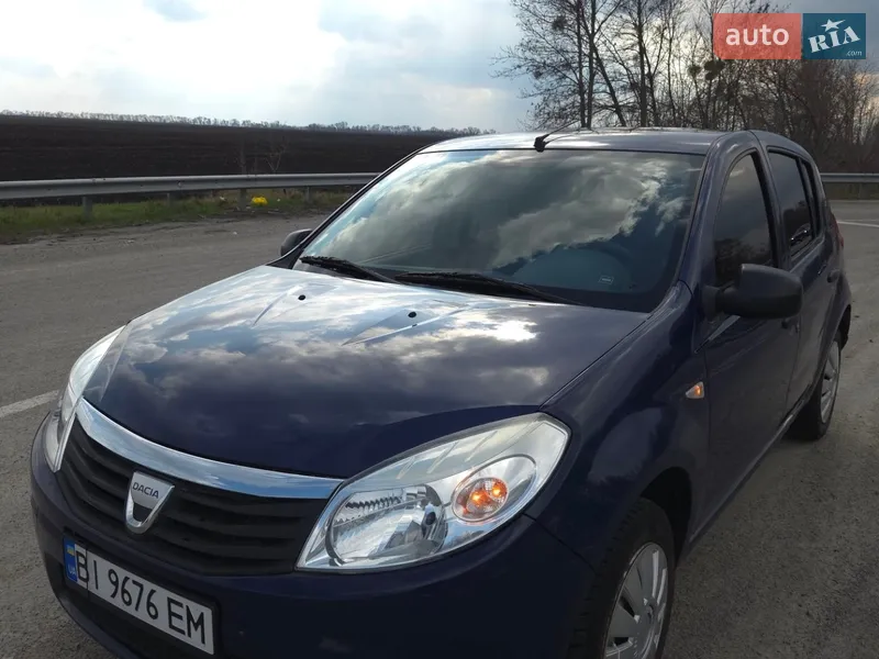 Dacia Sandero 2010 VIN UU1BSDKKH43921311 фото оголошення 14 з 44