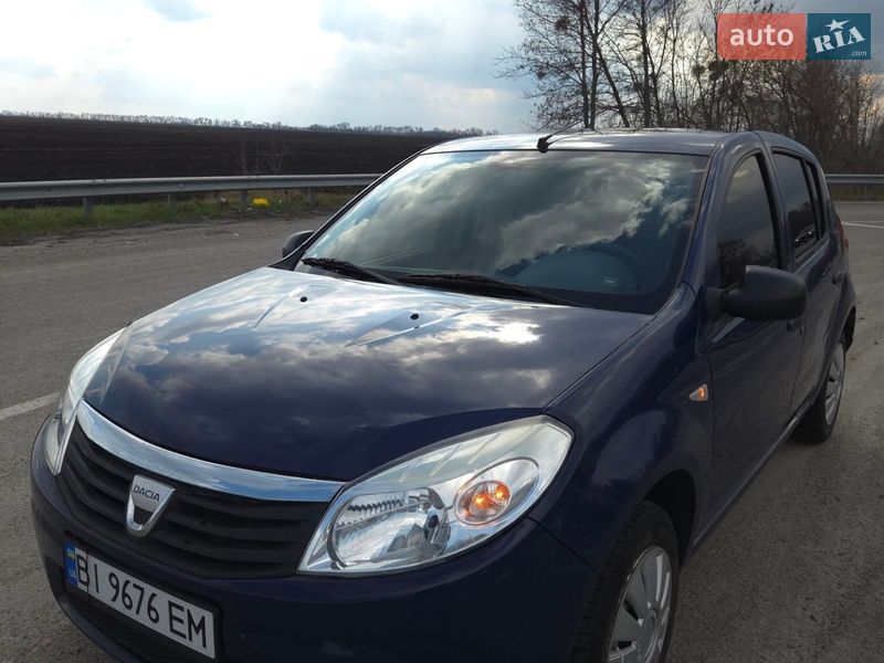 Dacia Sandero 2009