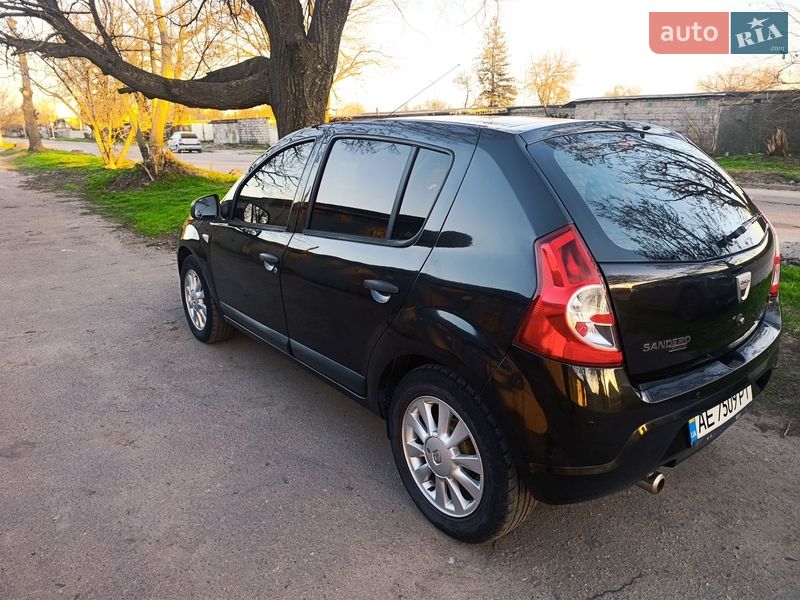 Хэтчбек Dacia Sandero 2009 в Каменском