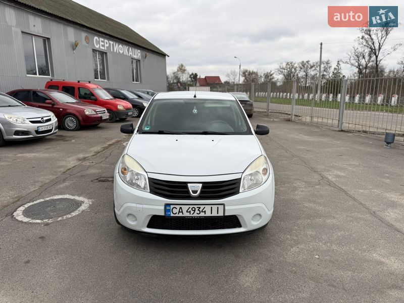 Dacia Sandero 2009 Dacia Sandero 2009