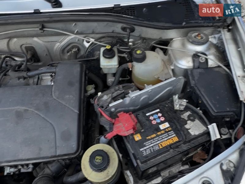 Хэтчбек Dacia Sandero 2012 в Бердичеве