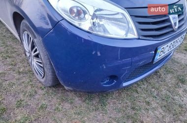 Хетчбек Dacia Sandero 2009 в Шептицькому
