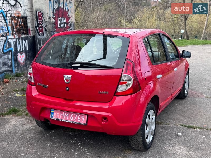 Хэтчбек Dacia Sandero 2009 в Полтаве фото 7 Хэтчбек Dacia Sandero 2009 в Полтаве