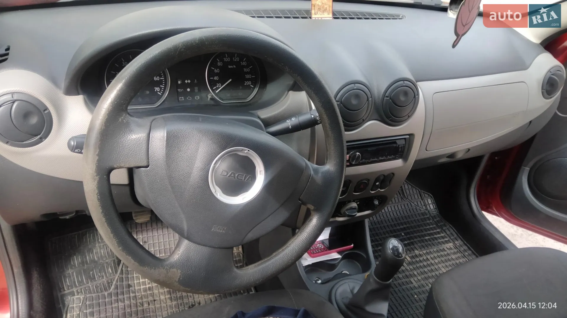 2011 Dacia Sandero - мініатюра 8