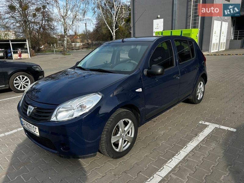 Dacia Sandero 2009