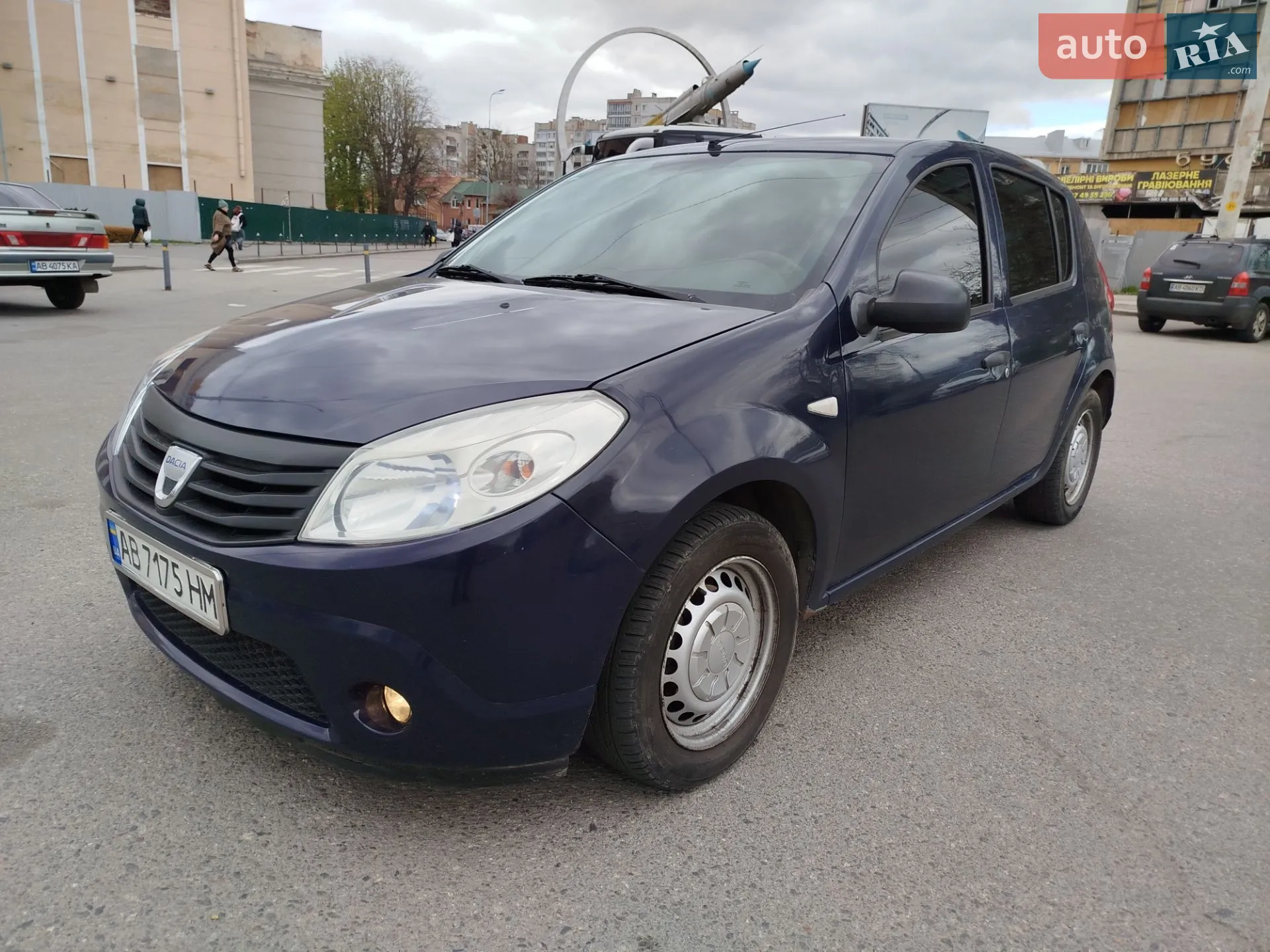 2010 Dacia Sandero - мініатюра 2
