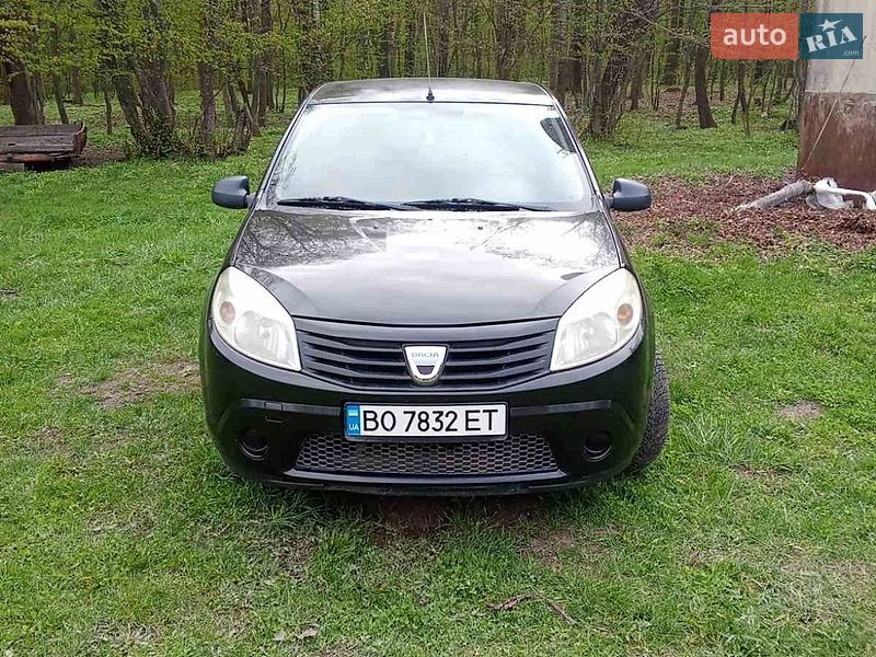Dacia Sandero 2010