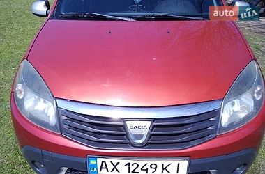 Хэтчбек Dacia Sandero 2010 в Недригайлове
