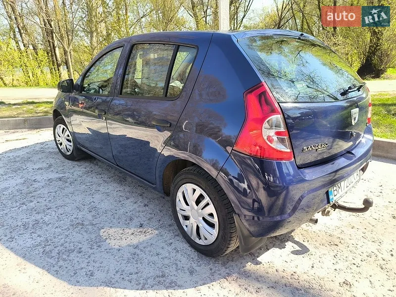 Dacia Sandero 2009 VIN UU1BSDBNH41874902 фото оголошення 17 з 44