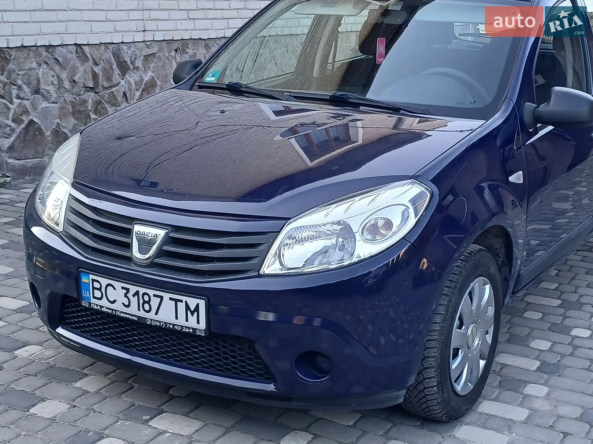 2011 Dacia Sandero - мініатюра 2
