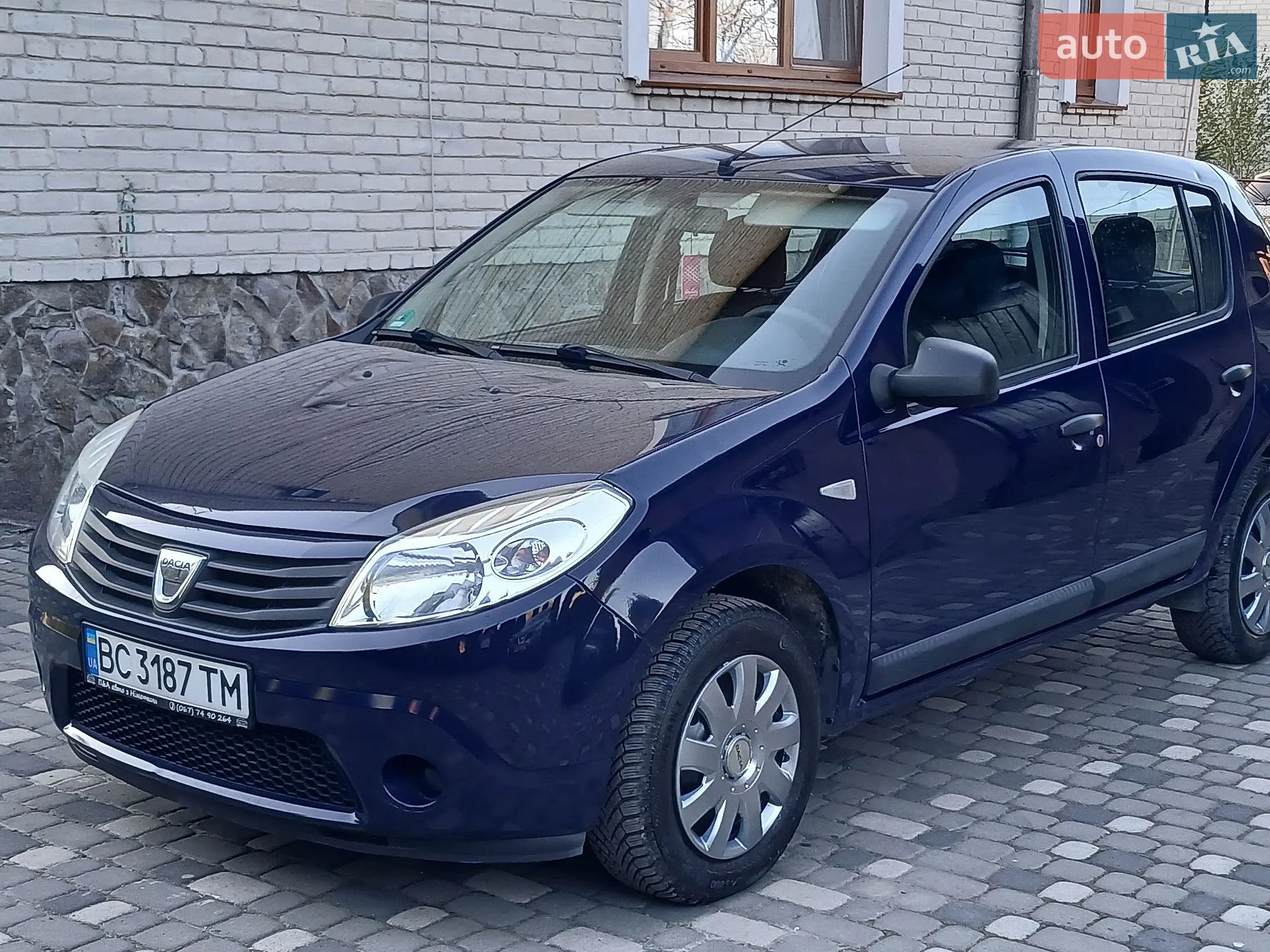 2011 Dacia Sandero - мініатюра 3