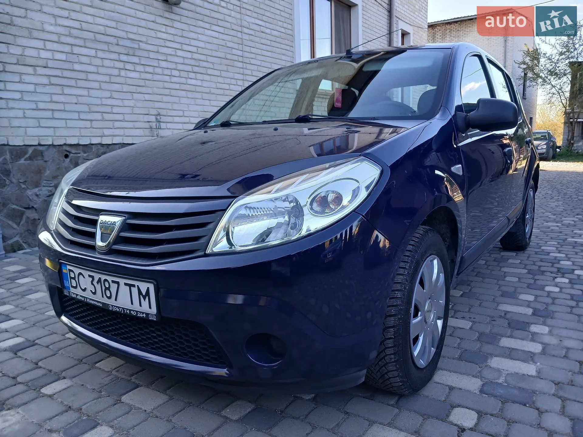 2011 Dacia Sandero - мініатюра 8