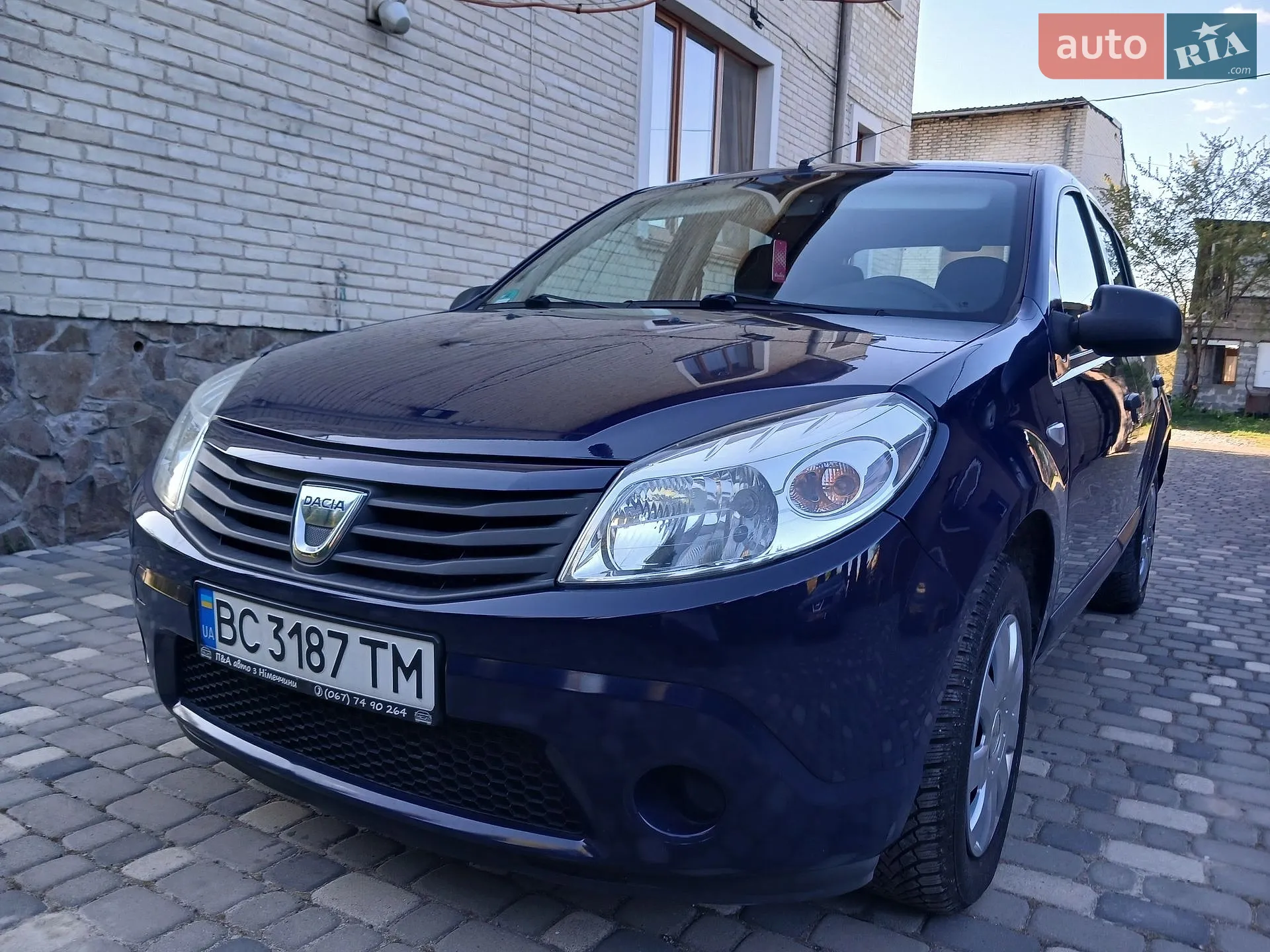 2011 Dacia Sandero - мініатюра 9