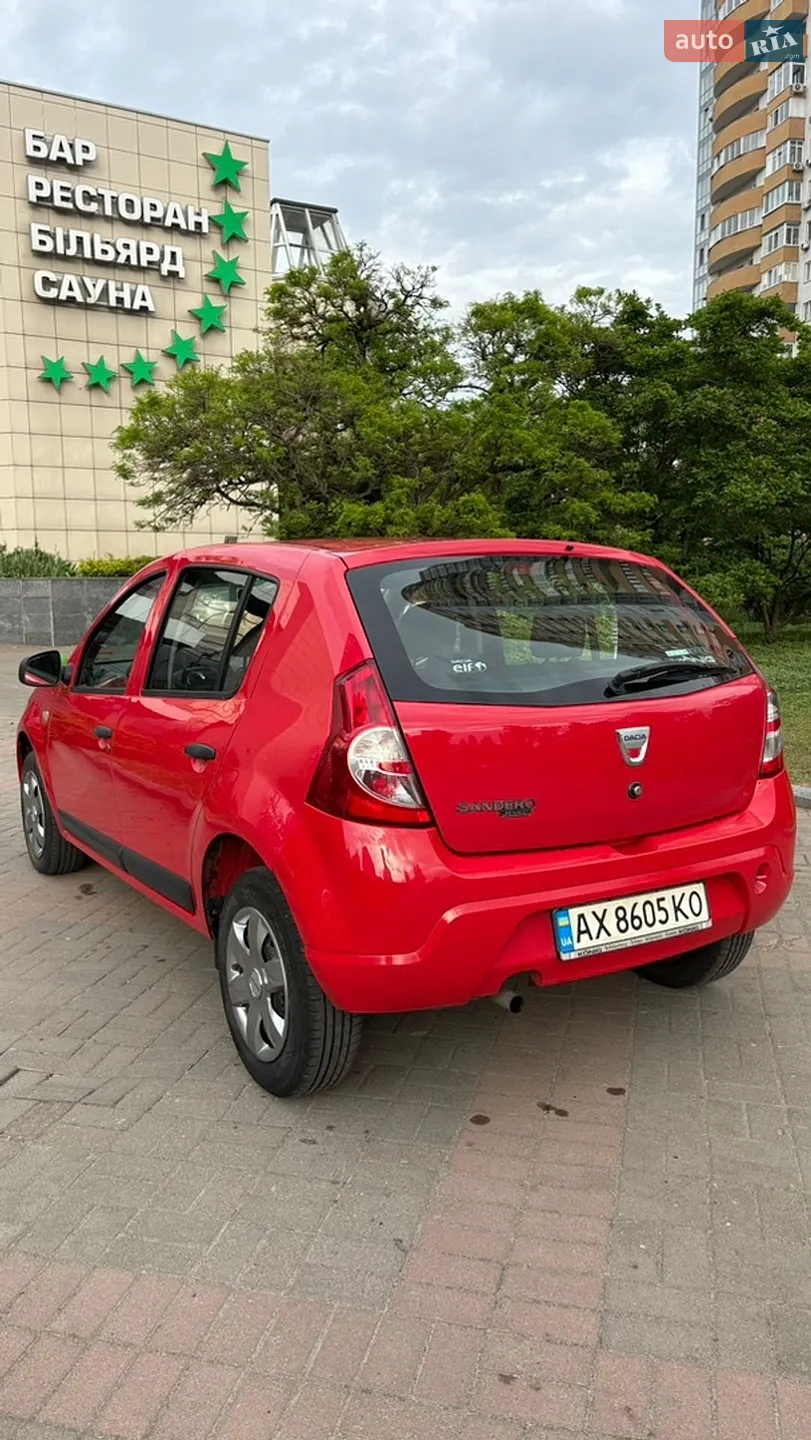 2010 Dacia Sandero - мініатюра 7