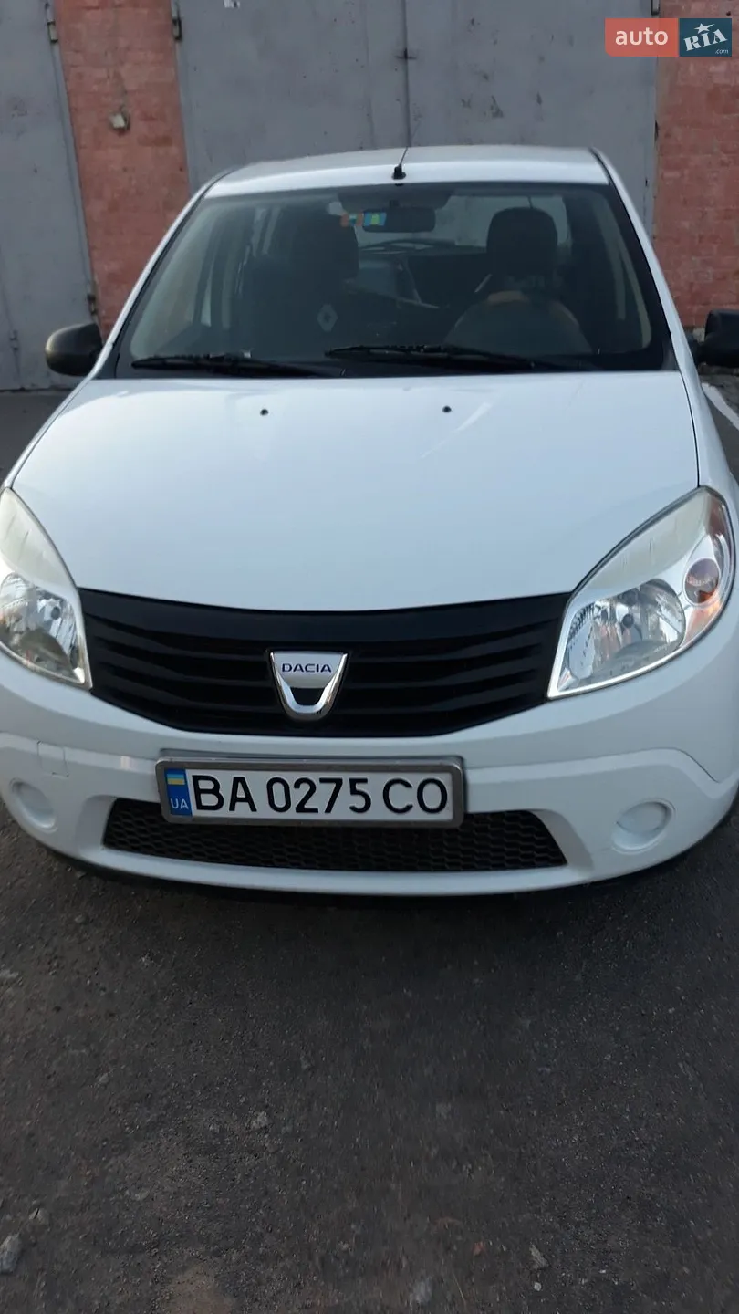 2010 Dacia Sandero - мініатюра 3