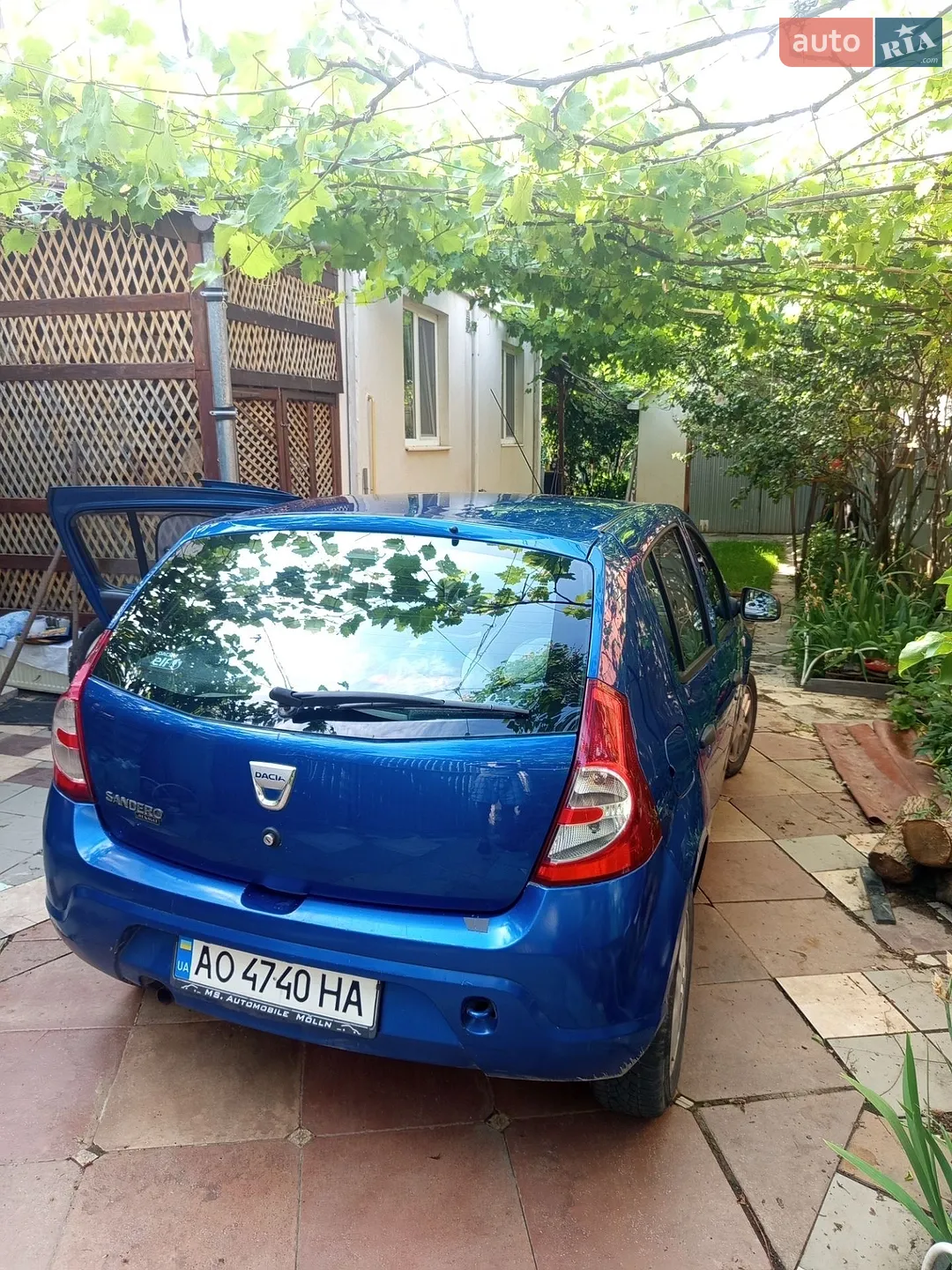 2010 Dacia Sandero - мініатюра 6
