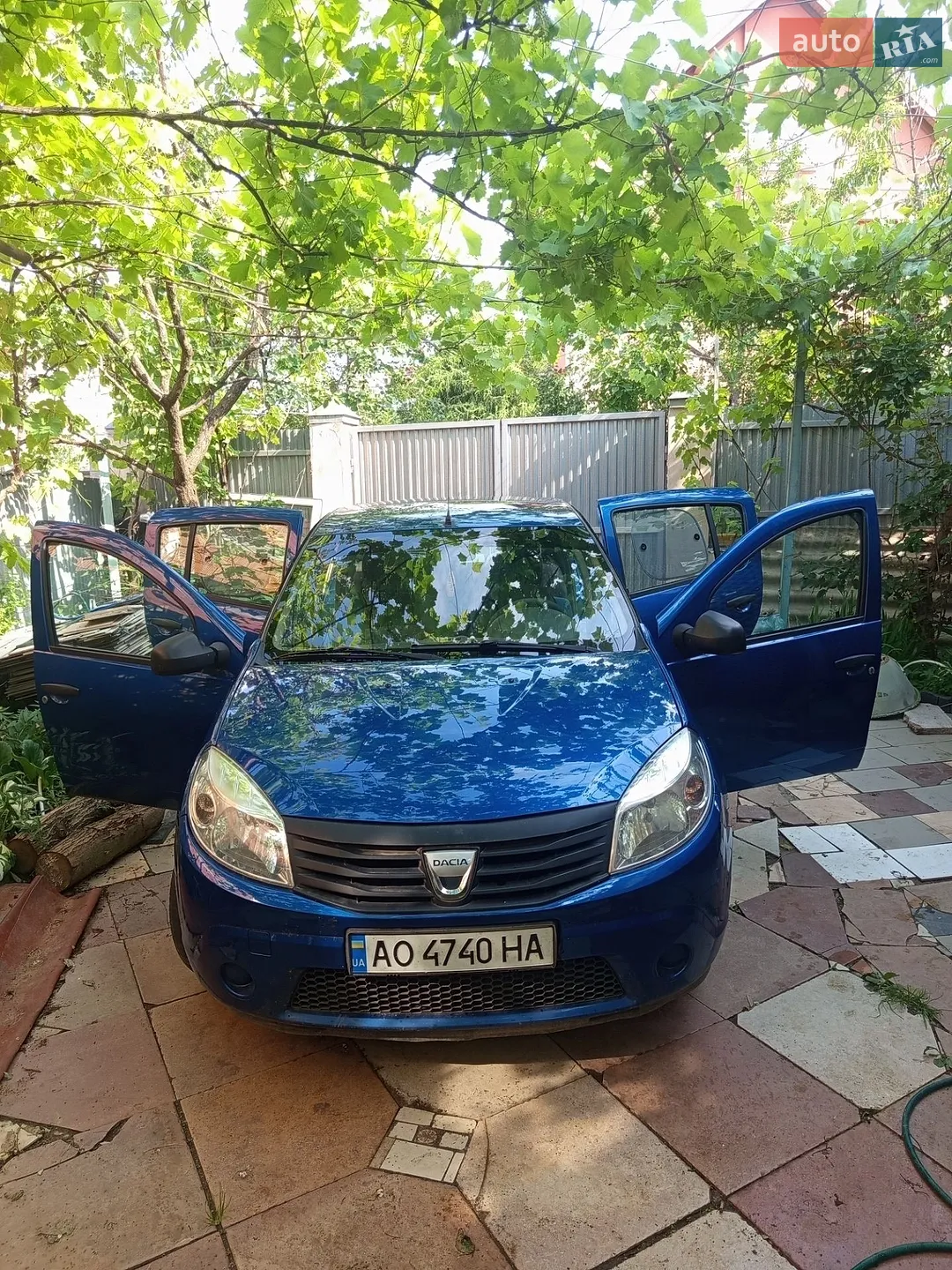 2010 Dacia Sandero - мініатюра 11