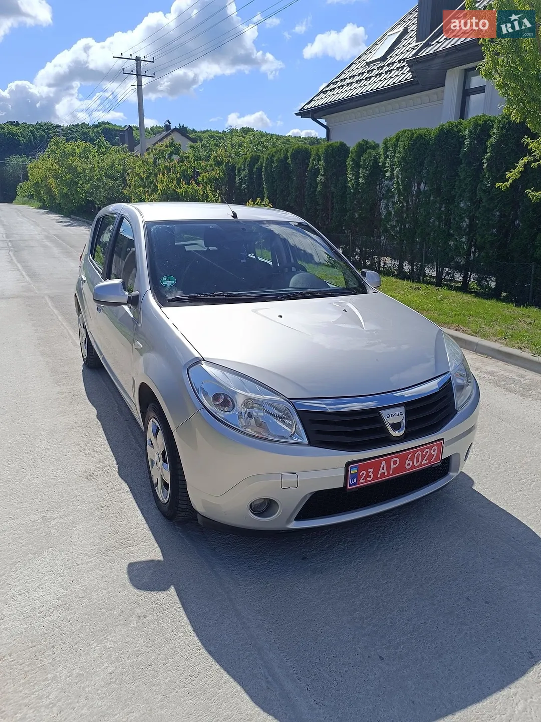 2010 Dacia Sandero - мініатюра 3