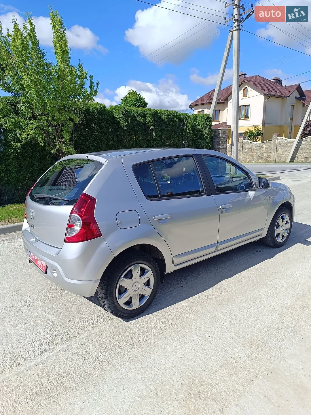 2010 Dacia Sandero - мініатюра 7