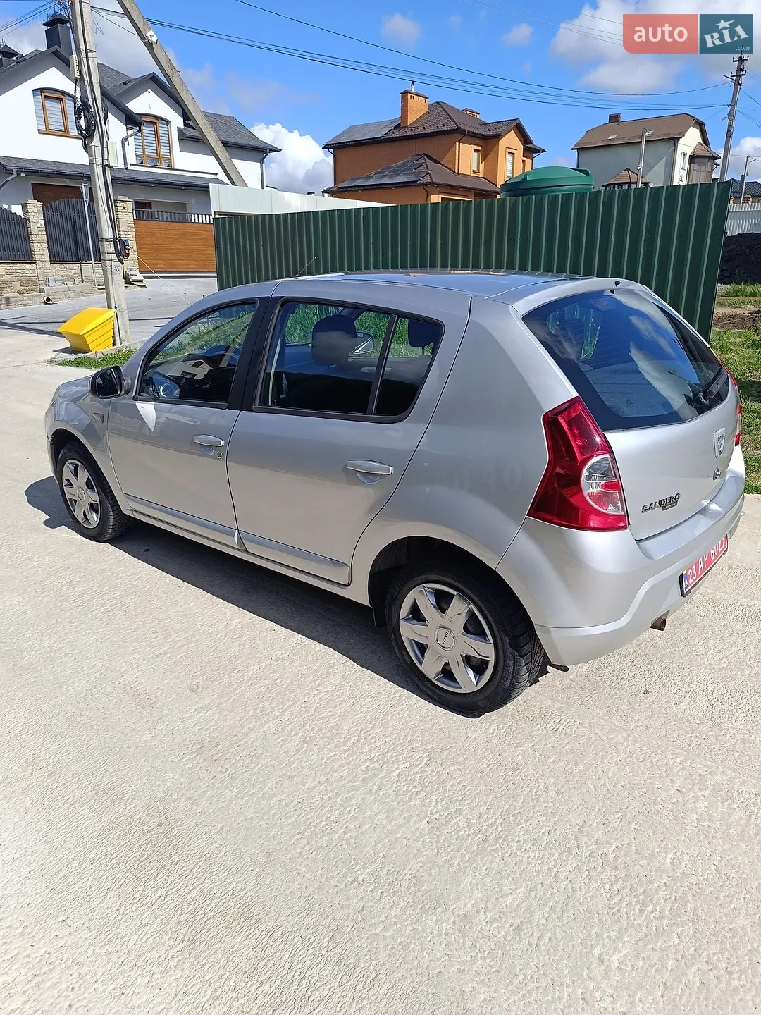 2010 Dacia Sandero - мініатюра 13