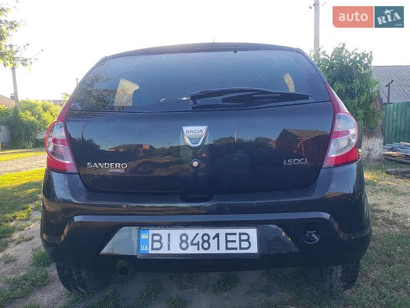 Dacia Sandero 2010 VIN UU1BSDKKH43921311 фото оголошення 7 з 44
