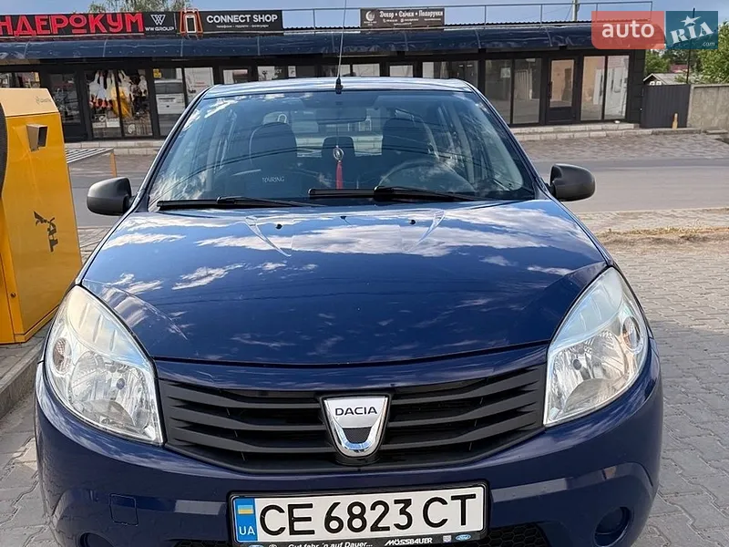 Dacia Sandero 2009
