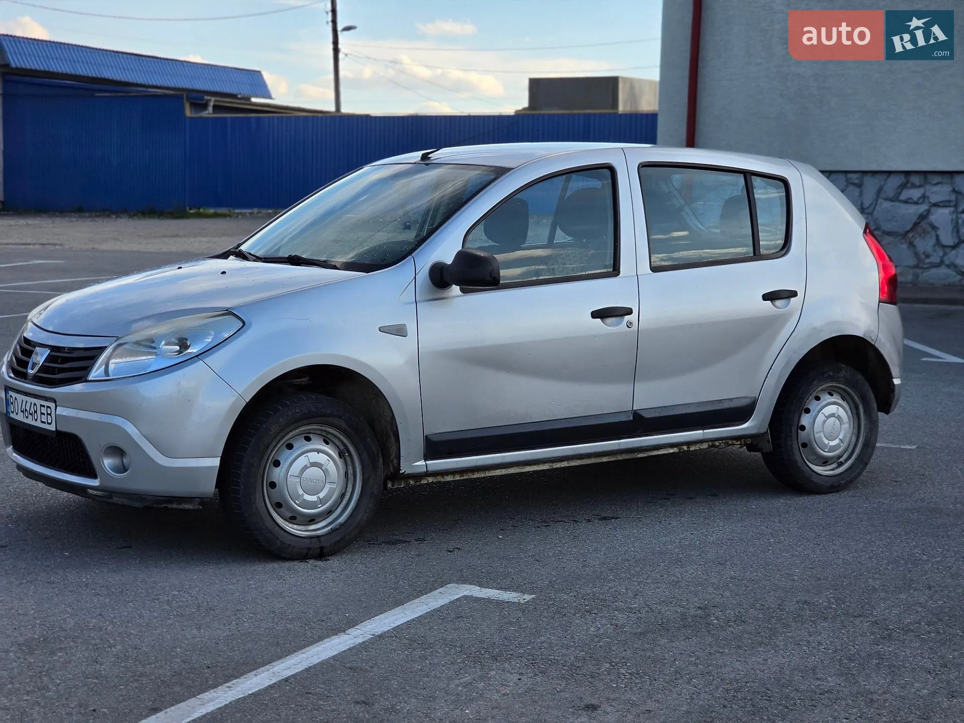 2010 Dacia Sandero - мініатюра 5