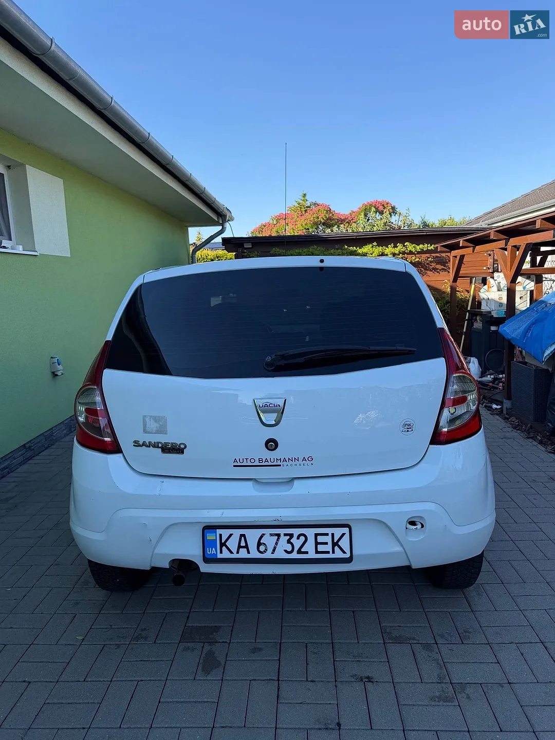 2010 Dacia Sandero - мініатюра 10