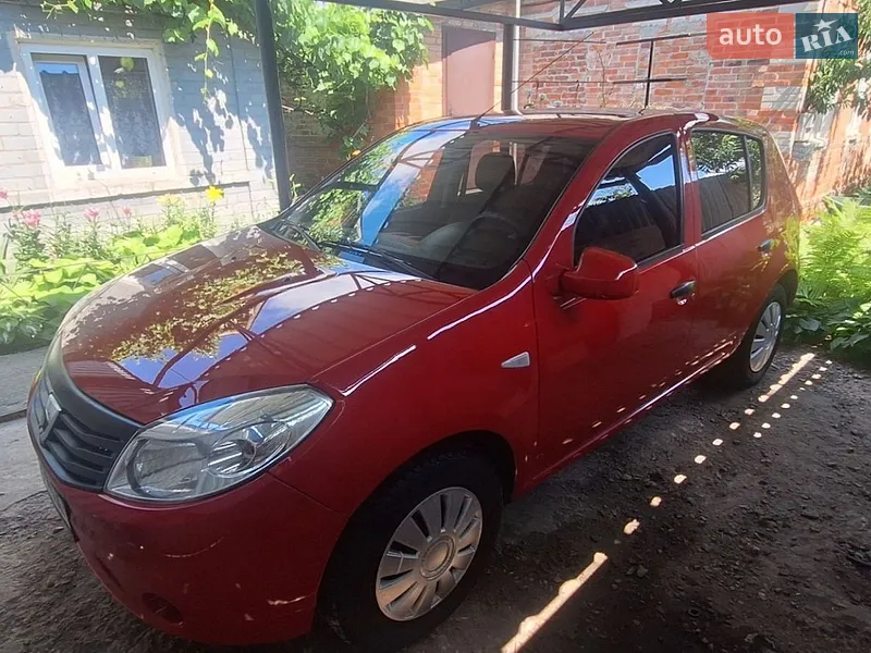 Dacia Sandero 2009