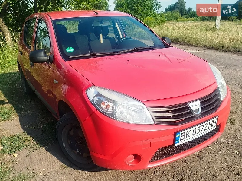 Dacia Sandero 2009